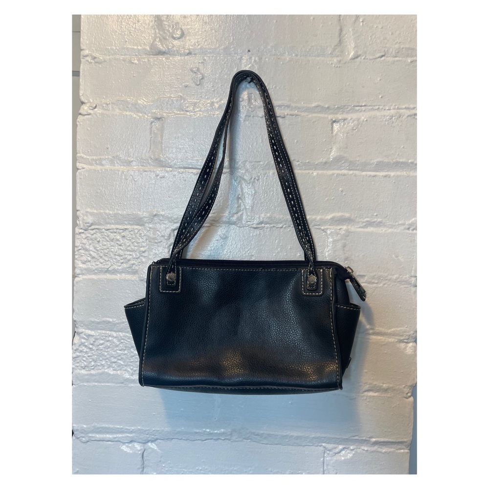 (Sold) 90’s Tommy Hilfiger leather shoulder bag